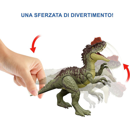 Jurassic World Yangchuanosaurus Figura Articolata Azioni di Attacco Idea Regalo