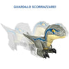 Jurassic World Ruggito Epico Dinosauro Snodato Velociraptor Beta Idea Regalo