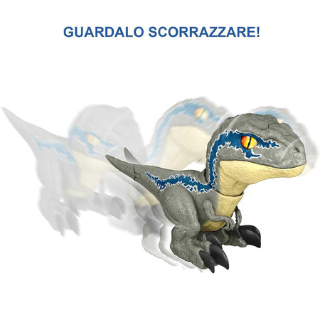 Jurassic World Ruggito Epico Dinosauro Snodato Velociraptor Beta Idea Regalo