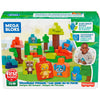 Mega Bloks First Builders Amici del Bosco Bio Contiene 70 Blocchi da Costruzione