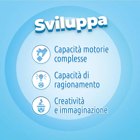 Mega Bloks First Builders Amici del Bosco Bio Contiene 70 Blocchi da Costruzione