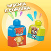 Mega Bloks First Builders Amici del Bosco Bio Contiene 70 Blocchi da Costruzione