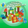 Mega Bloks First Builders Amici del Bosco Bio Contiene 70 Blocchi da Costruzione
