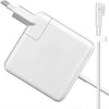 Caricabatterie Mac Book Pro 60W, L-Tip Sostituzione Caricatore Compatibile con Mac Book Pro 13 Pollici (2008-2012), A1278,A1181,A1184,A1344,A1330,A1342