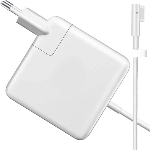 Caricabatterie Mac Book Pro 60W, L-Tip Sostituzione Caricatore Compatibile con Mac Book Pro 13 Pollici (2008-2012), A1278,A1181,A1184,A1344,A1330,A1342