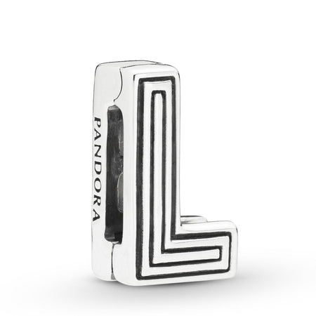 PANDORA Charm Reflexions Lettera L