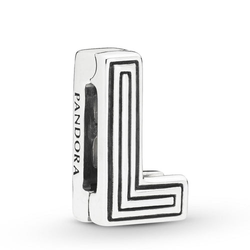 PANDORA Charm Reflexions Lettera L