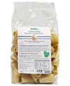 Pasta Paccheri calamarete Artigianale Di Grano Antico Siciliano 500gr. Perciasacchi Trafilata Al Bronzo Khorasan