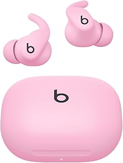 Beats PowerBeats Fit Wireless Workout In-Ear Headphones with Noise Cancellation, IPX4, Up to 30 Hours Battery Life with Charging Case, Compatible with Apple and Android, Power Pink