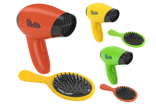 Phon con Spazzola 3 Colori