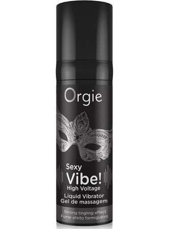 Orgie - Sexy Vibe - Vibratore Liquido Extra Forte 15ml