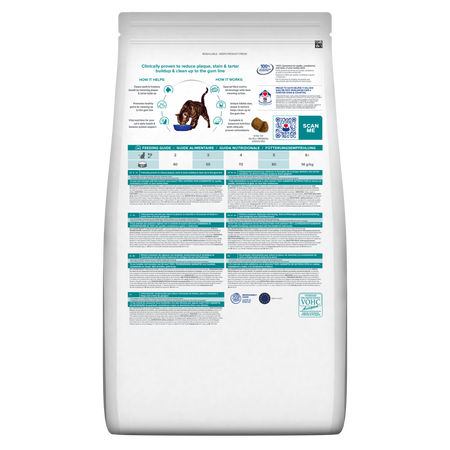 Hill's Prescription Diet Dental Care secco Gatti Adulti pollo 1,5 kg