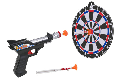 Pistola con bersaglio