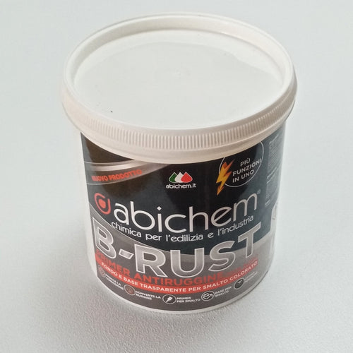 Abichem 1kg B-RUST smalto antiruggine trasparente