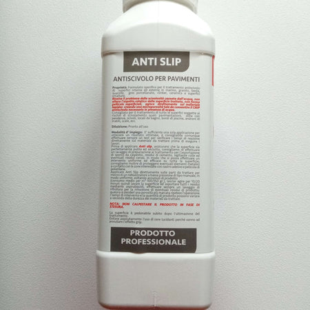 Abichem 1lt ANTI SLIP antiscivolo per pavimenti e piatti doccia