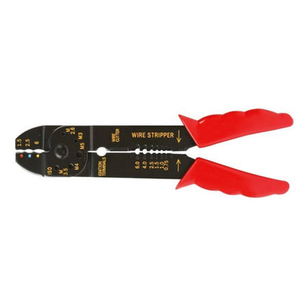 Pinza per capicorda e terminali isolati con manici in PVC