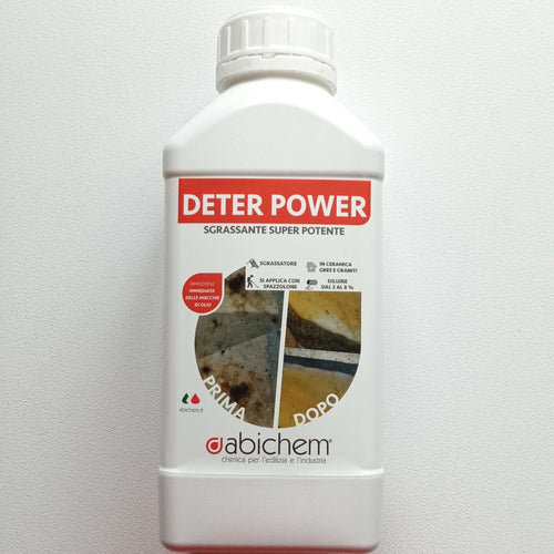 Abichem 1lt DETER POWER sgrassante super potente