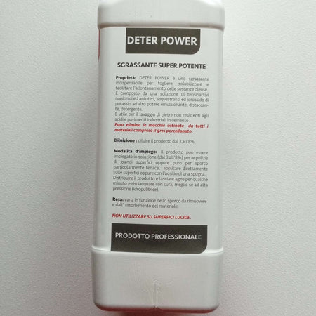 Abichem 1lt DETER POWER sgrassante super potente