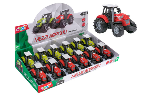 Trattore con luci e suoni.