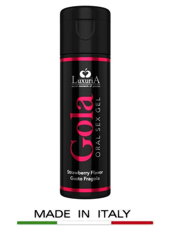 Luxuria Gola Oral Pleasure 30ml Fragola