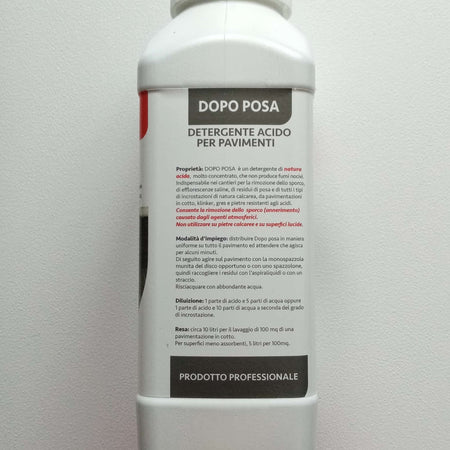 Abichem 1lt DOPO POSA detergente acido per pavimenti