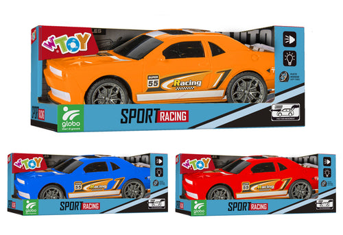 Auto Sportiva Frizione Luci e Suoni 3 Colori