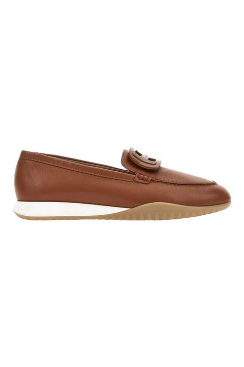Hogan Scarpe basse Cuoio da donna