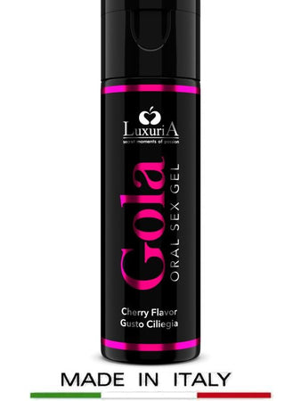 Luxuria Gola Oral Pleasure 30ml Ciliegia