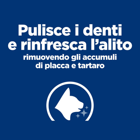 Hill's Prescription Diet Dental Care secco Gatti Adulti pollo 1,5 kg