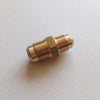Niples condizionamento 3/8 x 1/2 in ottone senza dadi per unire tubo rame