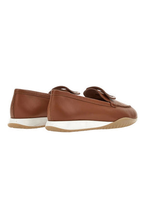 Hogan Scarpe basse Cuoio da donna