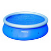 Piscina 305 cm tonda fuoriterra per bambini giardino veranda ciambellone