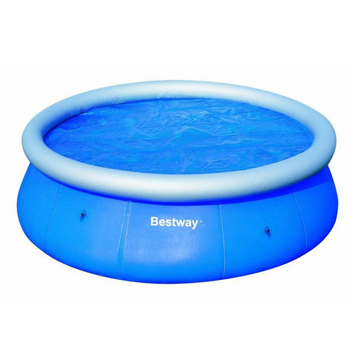 Piscina 305 cm tonda fuoriterra per bambini giardino veranda ciambellone