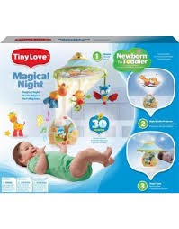 Giostrina 3 in 1 Magical Night Tiny Love