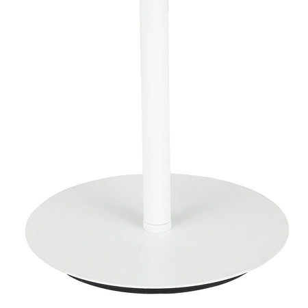 Lampada da tavolo 60W E27 diametro 22cm bianca GRAPE