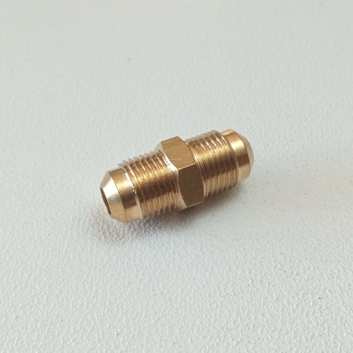 Niples condizionamento 1/2 x 1/2 diametro 12mm in ottone senza dadi per unire tubo rame