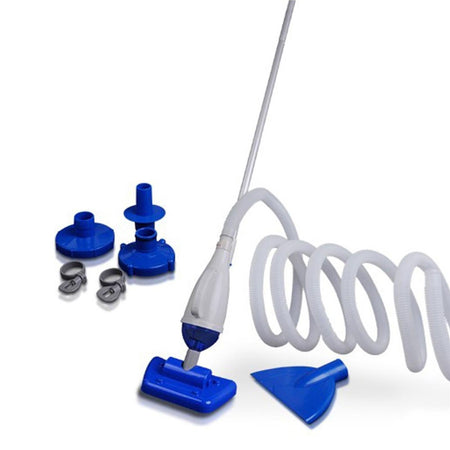 Kit di pulizia piscine tubo aspirafango accessorio vacum, spazzola