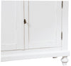 Biscottini Biscottini Vetrina Credenza Shabby Chic Legno Massello Tiglio 107x43x238 Italy