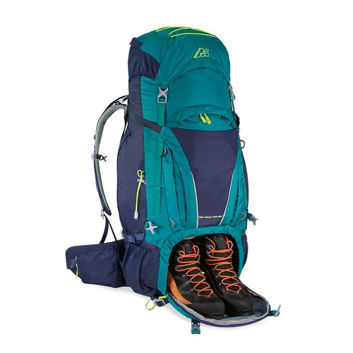 Marsupio Zaino da carico BIGWALK  PRO80 LITRI Petrolio-Blu