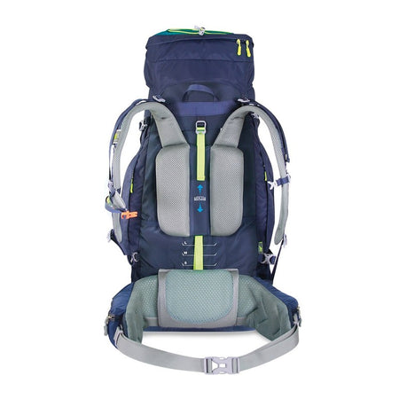 Marsupio Zaino da carico BIGWALK  PRO80 LITRI Petrolio-Blu