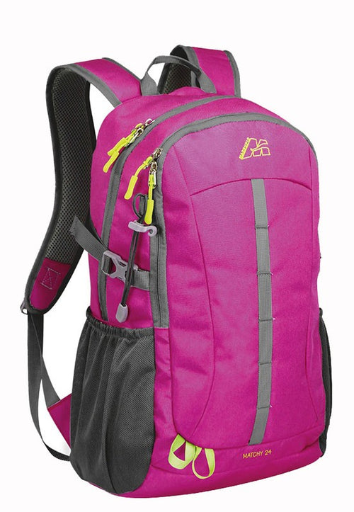 Marsupio  Zaino tempo libero MATCHY 24 Fuxia