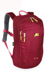 Marsupio Zaino trekking e tempo libero ALFA 18 LITRI rosso