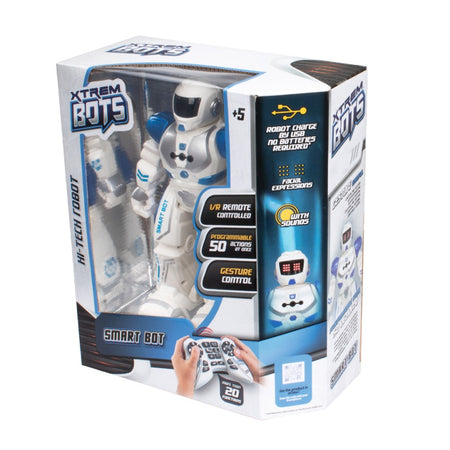 Blue Rocket - Smart Bot