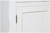 Biscottini Biscottini Vetrina Credenza Shabby Chic Legno Massello Tiglio 107x43x238 Italy