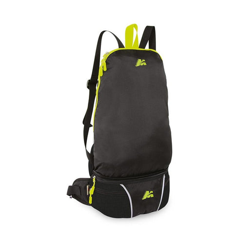Marsupio SHUTTLE Zaino Casual, Nero
