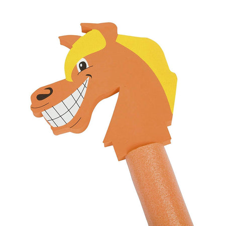 Tubo flessibile galleggiante ginnastica piscina mare acquagym teste animali 140 cm