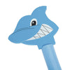 Tubo flessibile galleggiante ginnastica piscina mare acquagym teste animali 140 cm