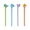 Tubo flessibile galleggiante ginnastica piscina mare acquagym teste animali 140 cm