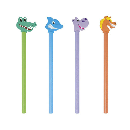 Tubo flessibile galleggiante ginnastica piscina mare acquagym teste animali 140 cm