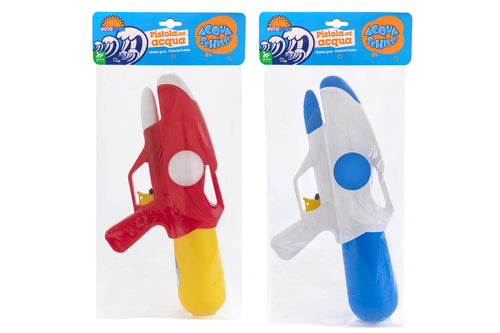 Pistola d'Acqua a Pompa 32cm 2 colori assortiti